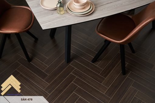 Sàn gỗ xương cá An Cường SAN 478
