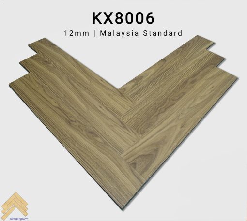 Sàn gỗ xương cá KANDO KX8006