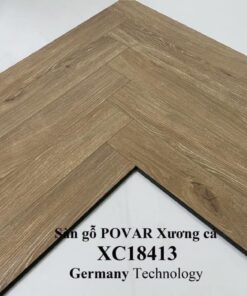 Sàn gỗ xương cá POVAR XC18413