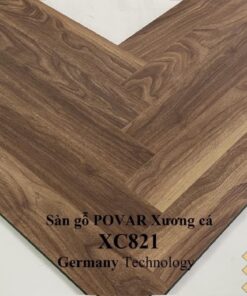 Sàn gỗ xương cá POVAR XC8211