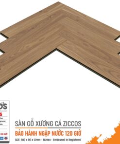 Sàn gỗ xương cá ZICCOS S015