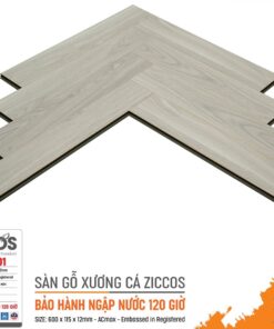 Sàn gỗ xương cá ZICCOS S001