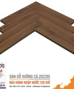 Sàn gỗ xương cá ZICCOS S016B