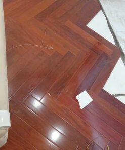 Sàn gỗ Căm Xe xương cá