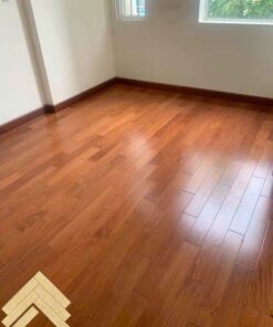 Sàn gỗ Căm Xe lát thẳng