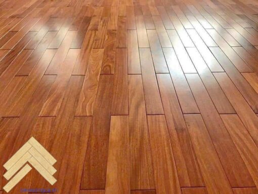 Sàn gỗ Căm Xe lát thẳng