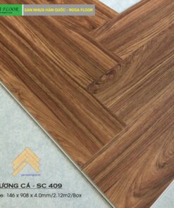 Sàn nhựa xương cá ROSA FLOOR SC 409